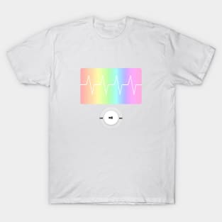 rainbow ipod T-Shirt